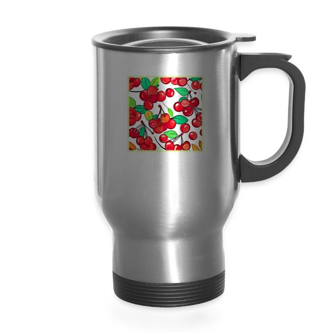 Cherry Pattern Design