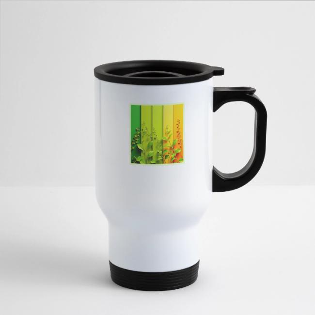 Modern Color Block Nature