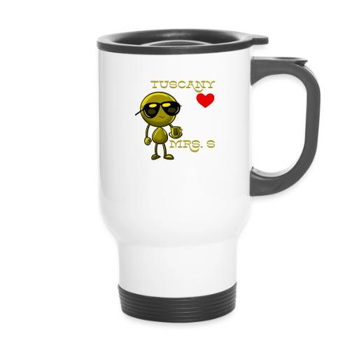 Smoon City_Tuscany Mrs. S - 14 oz Travel Mug with Handle