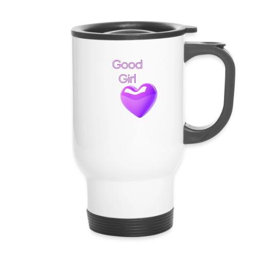 Smoon City_Good Girl - 14 oz Travel Mug with Handle