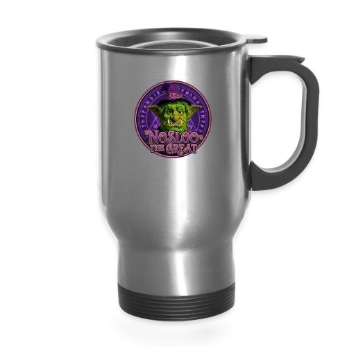 Nosloo the Great - 14 oz Travel Mug with Handle