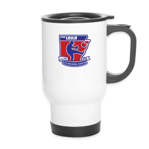 Blue State LRKA - 14 oz Travel Mug with Handle