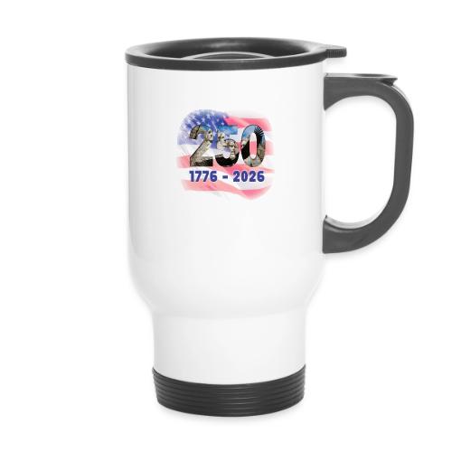 1776 - 2026 | 250 Years USA - 14 oz Travel Mug with Handle