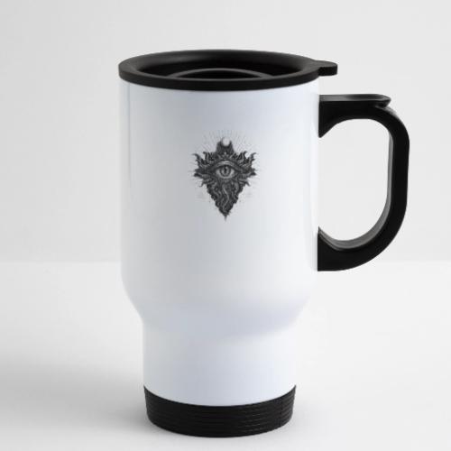 Eldritch Eye - 14 oz Travel Mug with Handle