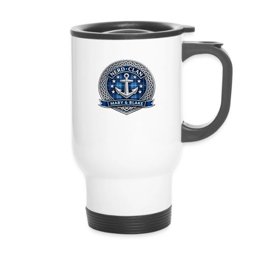 THE NERDCLAN - 14 oz Travel Mug with Handle