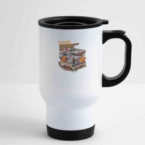 Rob Trent Eldora Speedway FFN#1 Design 1 - 14 oz Travel Mug with Handle