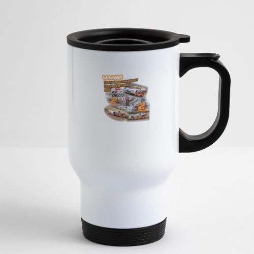 Rob Trent Eldora Speedway FFN#1 Design 2 - 14 oz Travel Mug with Handle