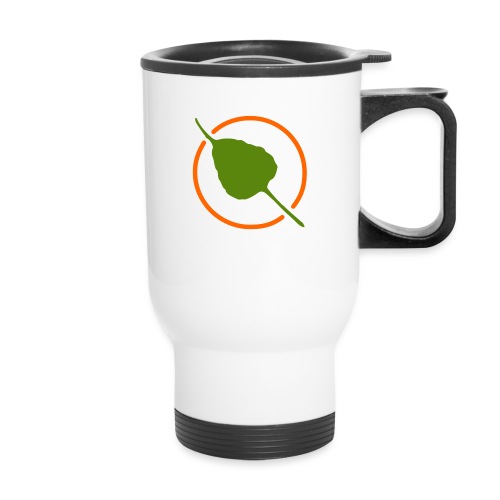 Bodhi Leaf - Travel Mug with Handle