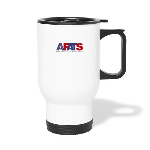 AFATS Logo - Travel Mug with Handle