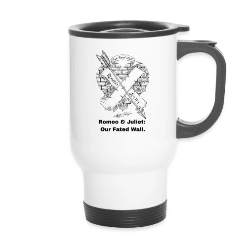 Romeo and Juliet T-Shirt - 14 oz Travel Mug with Handle