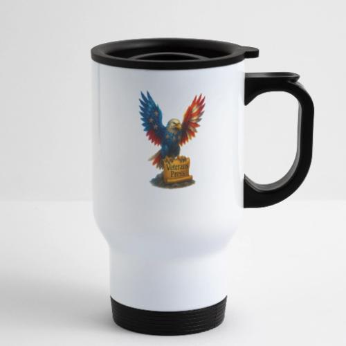 Veterans Press - 14 oz Travel Mug with Handle