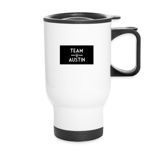 Team Austin Youtube Fan Base - Travel Mug with Handle
