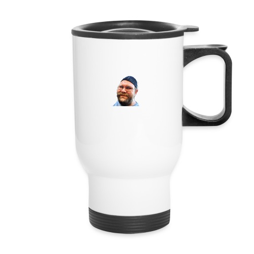Nate Tv - Travel Mug with Handle