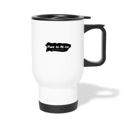 Puer.to.Ri.co - Travel Mug with Handle