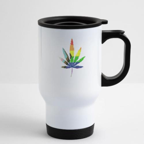 PrideMary - 14 oz Travel Mug with Handle