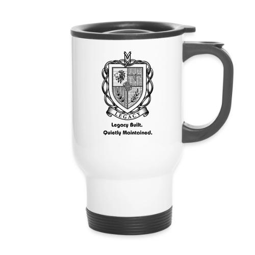 Quiet Luxury T-Shirt, Sweatshirt, & Poster - 14 oz Travel Mug with Handle