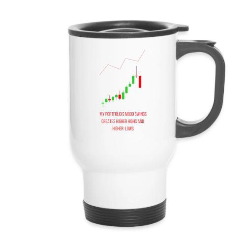 Technical Analysis Trading T-Shirt| Sarcastic - 14 oz Travel Mug with Handle