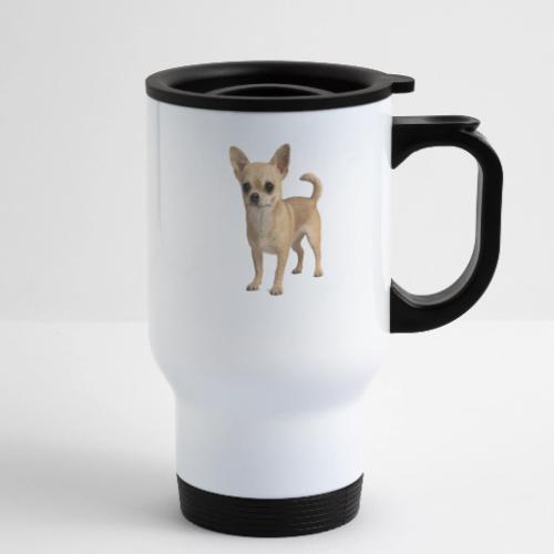 Chihuahua - 14 oz Travel Mug with Handle