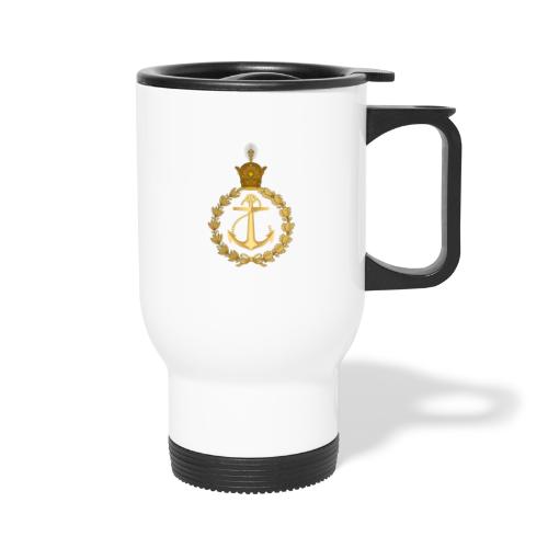 Navy of the Persian Empir - Travel Mug with Handle