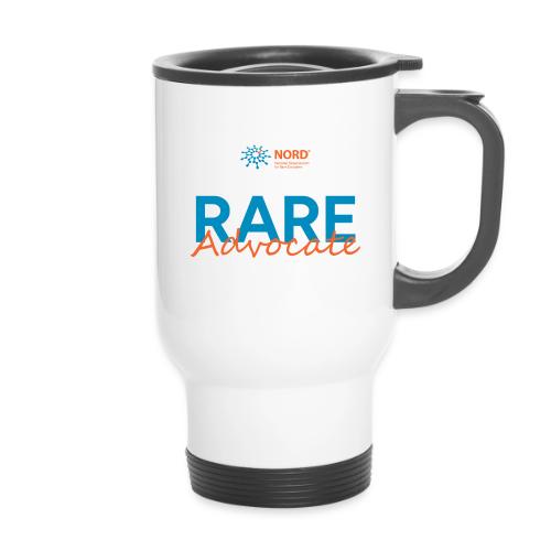 Rare Advocate - 14 oz Travel Mug with Handle
