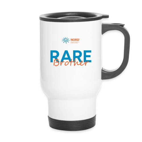 Rare Brother - 14 oz Travel Mug with Handle
