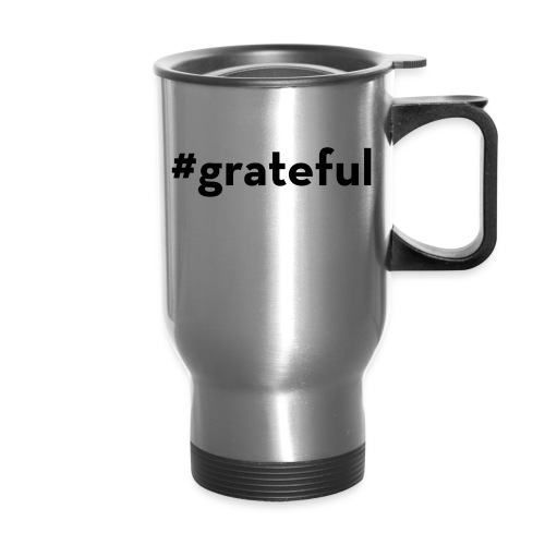 MMI tShirt #grateful - Travel Mug with Handle