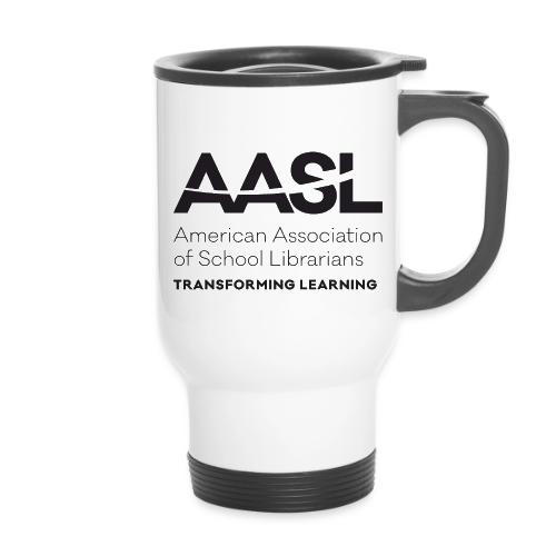AASL Transforming Learning - 14 oz Travel Mug with Handle