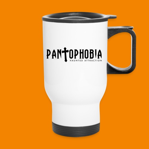Pantophobia Logo Gifts - Travel Mug with Handle