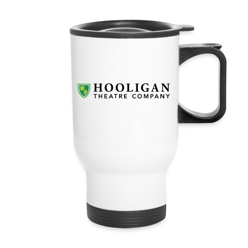 HOOLIGAN Theatre Logo - Travel Mug with Handle