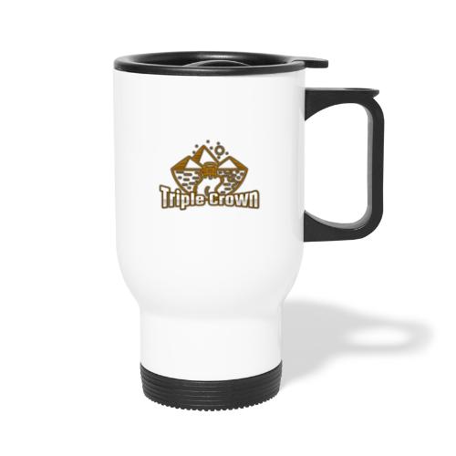 Triple Crown - 14 oz Travel Mug with Handle