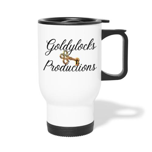 Goldylocks Productions Logo - Travel Mug with Handle