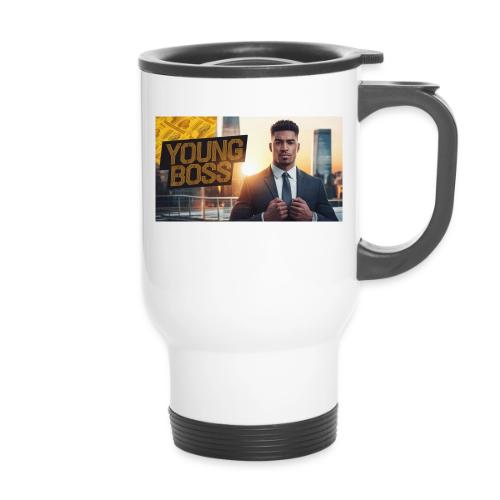 vidiq thumbnail 5 - 14 oz Travel Mug with Handle