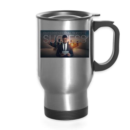 vidiq thumbnail 1 - 14 oz Travel Mug with Handle