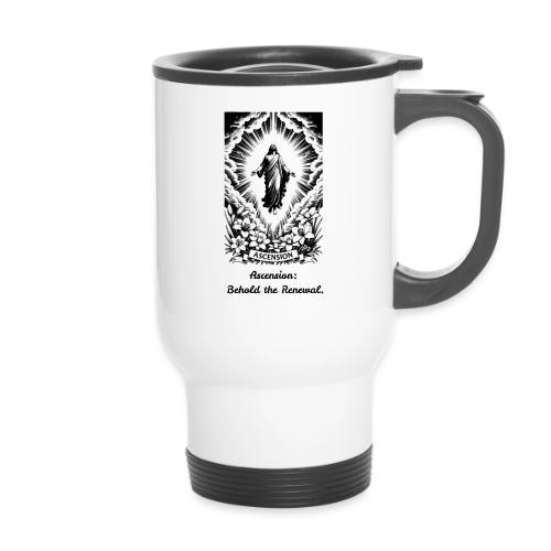 Christian T-Shirt, Poster, & Mug - 14 oz Travel Mug with Handle