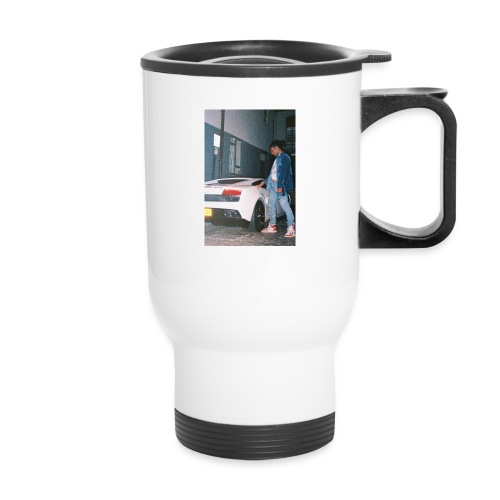 ASAP ROCKY - 14 oz Travel Mug with Handle