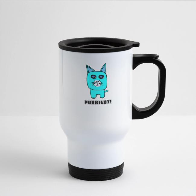 Icy Metakitten saying Purrfect