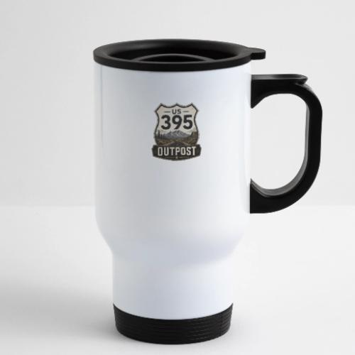 395 Outpost Shield - 14 oz Travel Mug with Handle