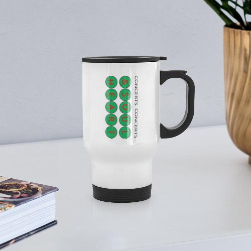 Heart & Soul Concerts Money Green - Travel Mug with Handle