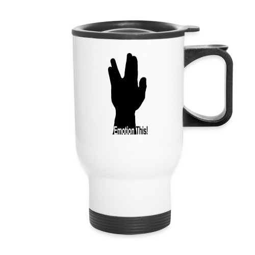 Vulcan - 14 oz Travel Mug with Handle