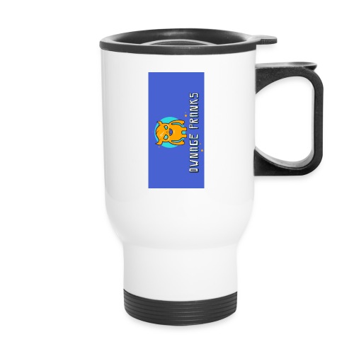 logo iphone5 - Travel Mug with Handle