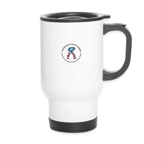 Carroll County Veterans Coalition - 14 oz Travel Mug with Handle
