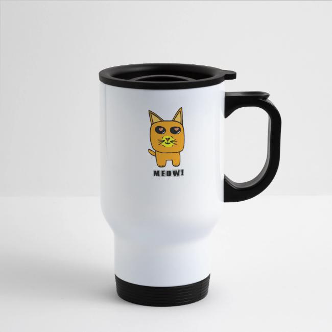 Amber Metakitten saying Meow