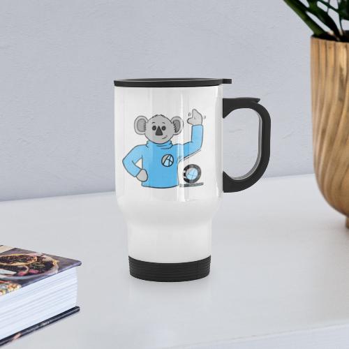 Stanley the Bear From AUNT (H2D) - Travel Mug with Handle