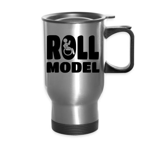 Wheelchair Roll model - Travel Mug with Handle