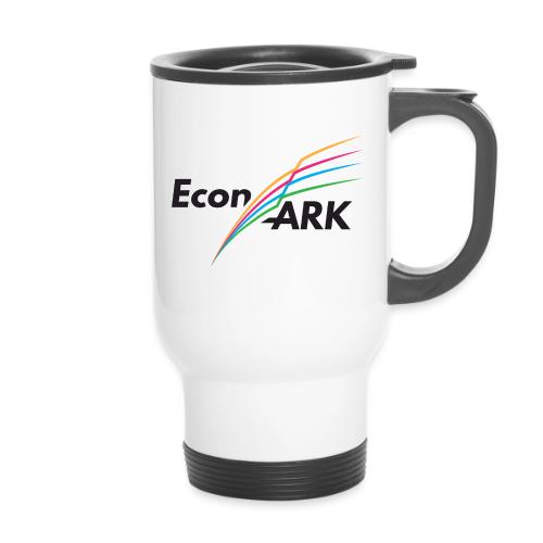 Econ-ARK Official Logo - 14 oz Travel Mug with Handle
