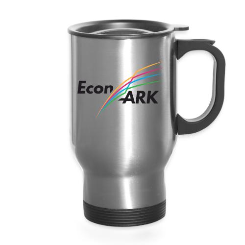 Econ-ARK Official Logo - 14 oz Travel Mug with Handle