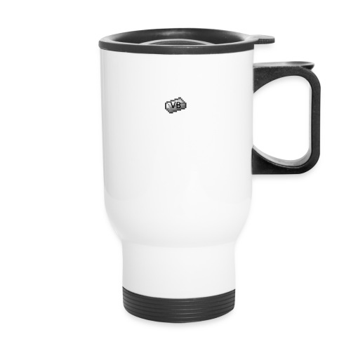 Iron - 14 oz Travel Mug with Handle