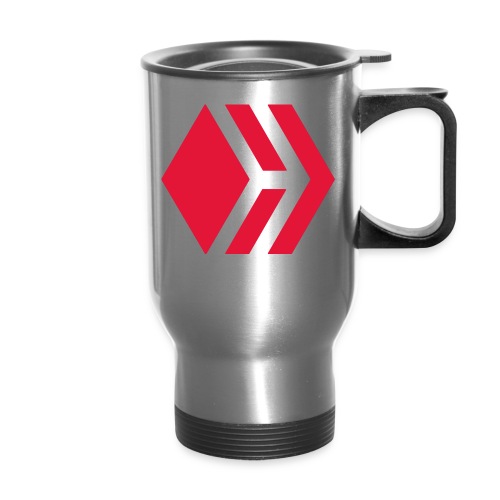 Hive logo - Travel Mug with Handle
