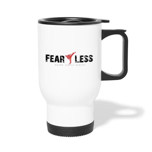 The Fearless - 14 oz Travel Mug with Handle