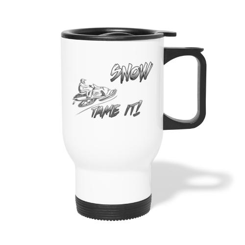 Tame the Snow - Travel Mug with Handle